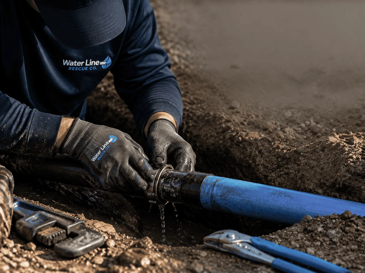 Why choose Water Line Repair in Melvin, TX